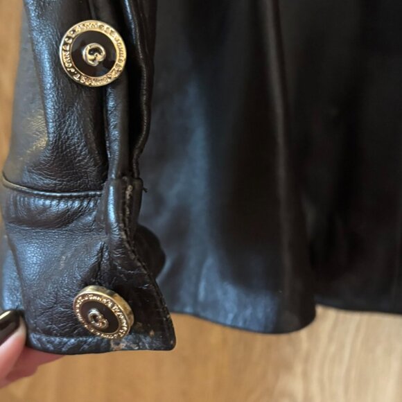 Vintage St John Sport Leather Jacket - Picture 3 of 5